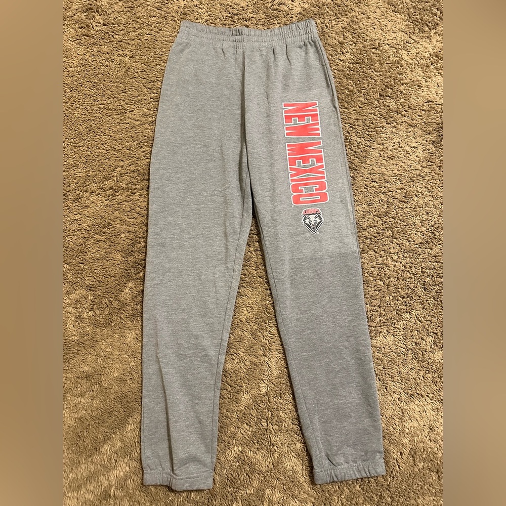 Vintage NCAA Pro Edge New Mexico Lobos joggers 00s size medium